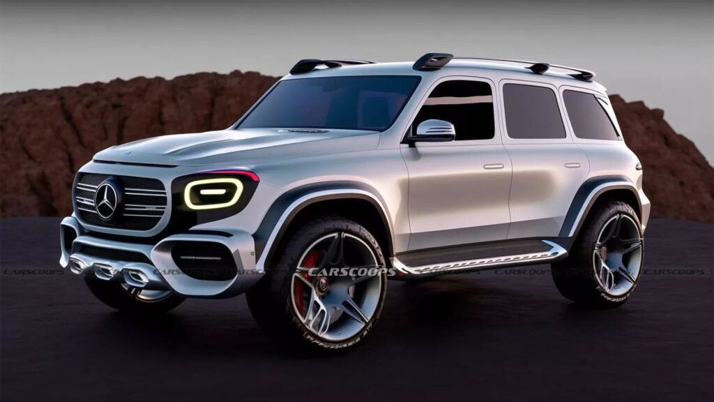  Mercedes-Benz Confirms The Little G Class Is Coming In A Few Years