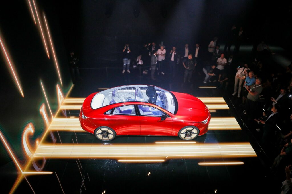 Concept Mercedes-Benz CLA debuts as preview of next small models