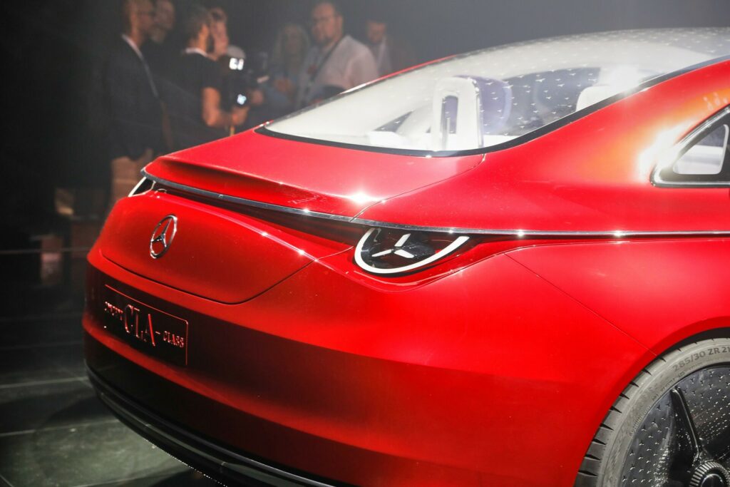  Future Mercedes EVs To Have Three-Pointed Star DRLs Like Concept CLA