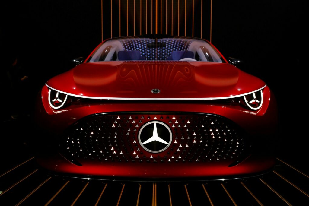 Mercedes-Benz Concept CLA-Class Is a Long-Range Entry-Level EV