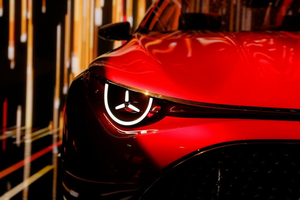  Future Mercedes EVs To Have Three-Pointed Star DRLs Like Concept CLA