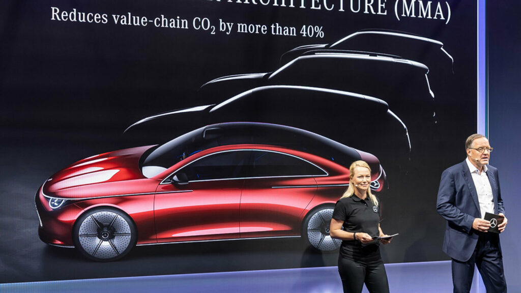  Mercedes Teases Next GLA, GLB, And CLA Shooting Brake