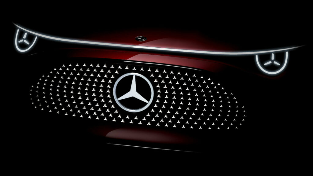  Mercedes CLA Concept Teased As “Electric Hypermiler” With 466 Mile Range