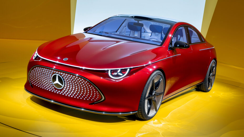  Mercedes-Benz Says Variable Costs Of EVs To Remain Higher Than Combustion Models