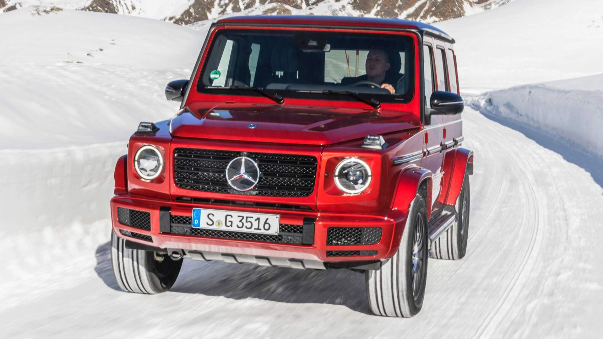 Mercedes-Benz To Replace Current G-Class In Q1 2024