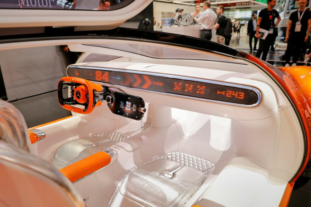  Mercedes Vision One-Eleven Looks Even Cooler In The Flesh