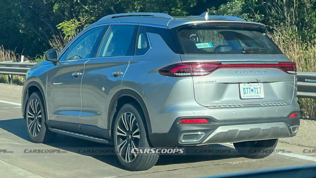  U Spy Mexico’s 2023 Dodge Journey In Michigan