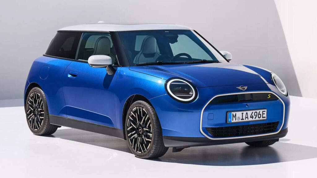  New Mini Cooper Will Not Be Offered With A Stick Shift