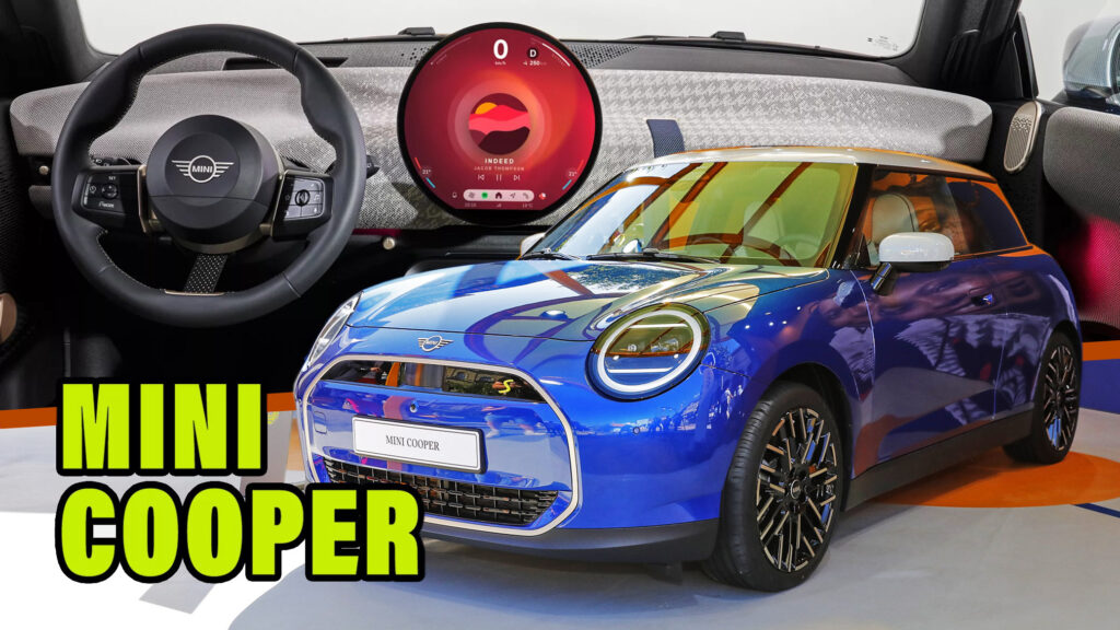  2025 Cooper EV Is A Grown-Up Premium Hatch That’s More Baby BMW Than Mini