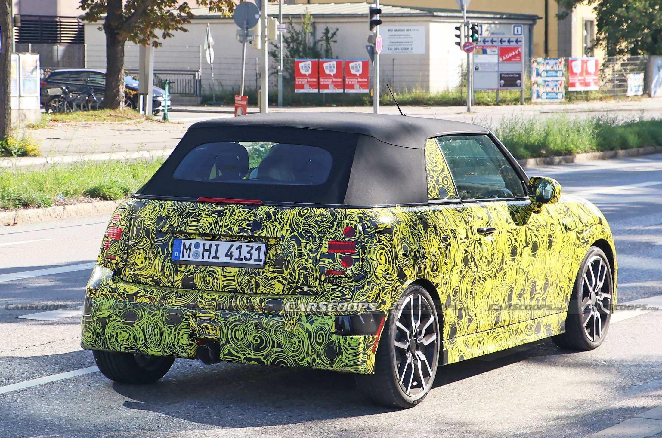 Next Electric Mini Cooper Will Get Convertible Body Style In 2025