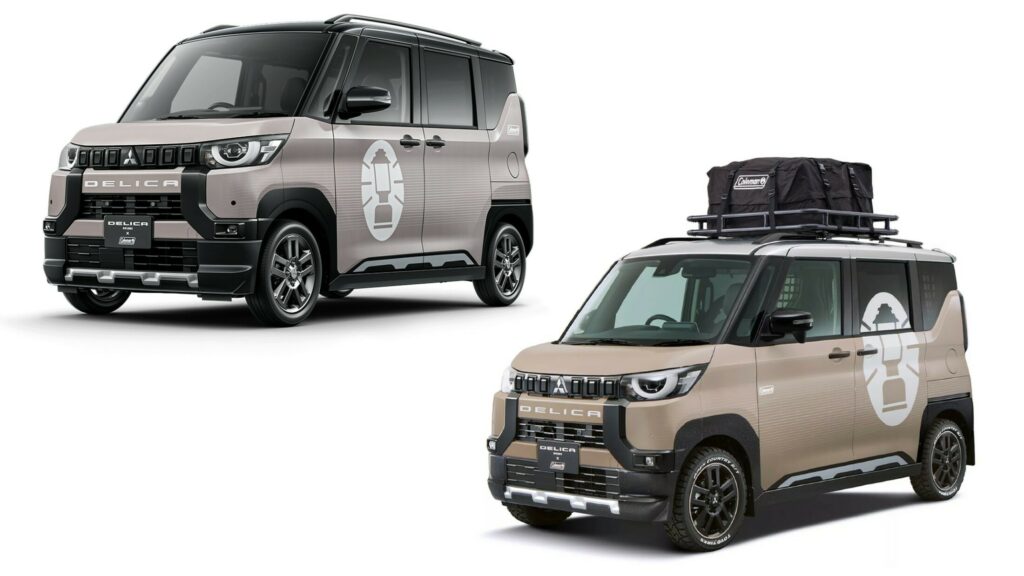  Mitsubishi Delica Mini x Coleman Goes From Concept To Production In Japan
