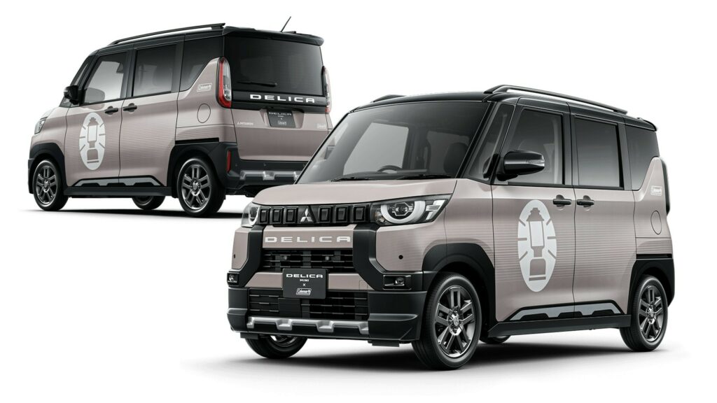  Mitsubishi Delica Mini x Coleman Goes From Concept To Production In Japan