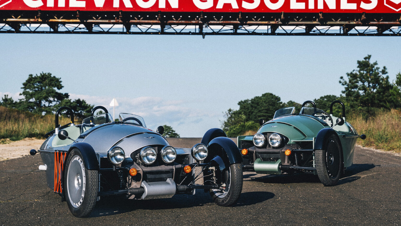 Morgan Hyper Model Morgan Introduces First Super 3s To The U.S., Plans To Offer Four-Wheel ...
