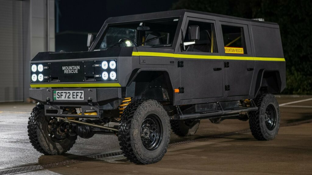  Munro MK_1 Mountain Rescue Edition Will Silently Save You If Your Adventure Trip Goes Wrong