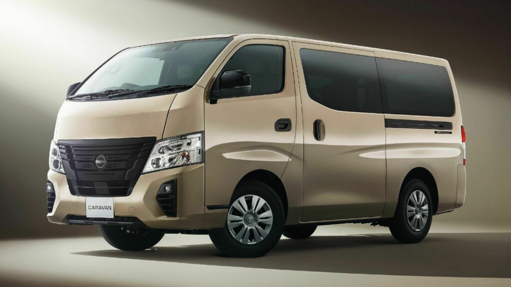  Nissan Caravan 50th Anniversary Edition Makes The Best Out Of The 12-Year-Old Van