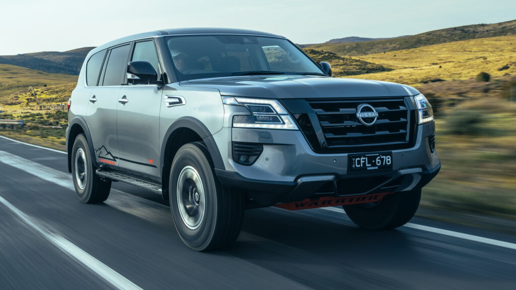  2023 Nissan Patrol Warrior Unlocks V8 Growl And Serious Off-Road Credentials
