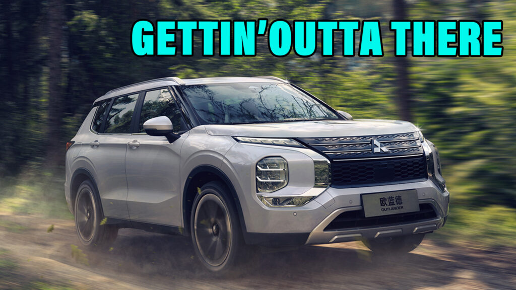 Struggling Mitsubishi Chased Out Of China By Local Brands