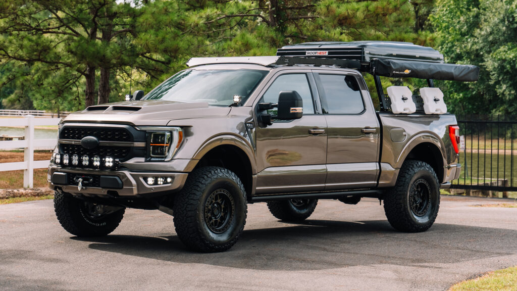  PaxPower’s Ford F-150 Overland Rig Is Perfect For A Cross-Country Adventure
