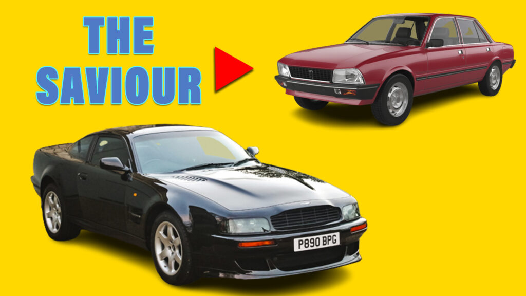  How The Humble Peugeot 505 Saved The Aston Martin Vantage