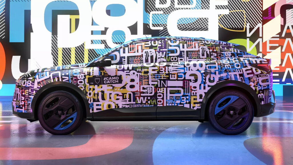  Striking Peugeot E-3008 Teased Before September 12 Unveiling