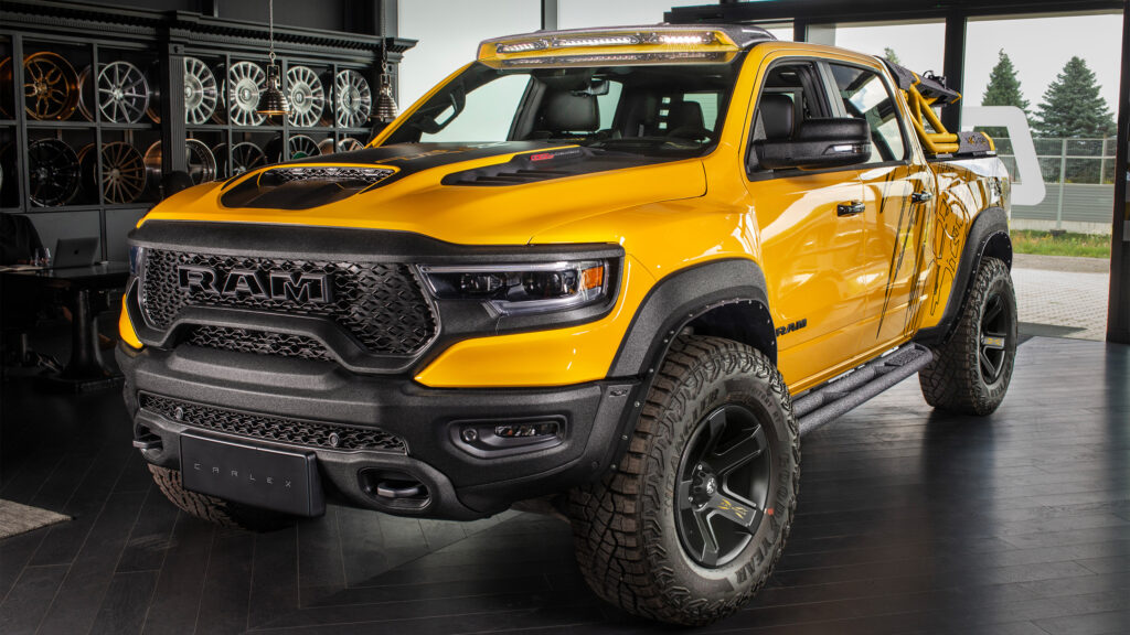  Pickup Design’s $182k Ram 1500 TRX Extreme Isn’t Cheap, But It Definitely Stands Out