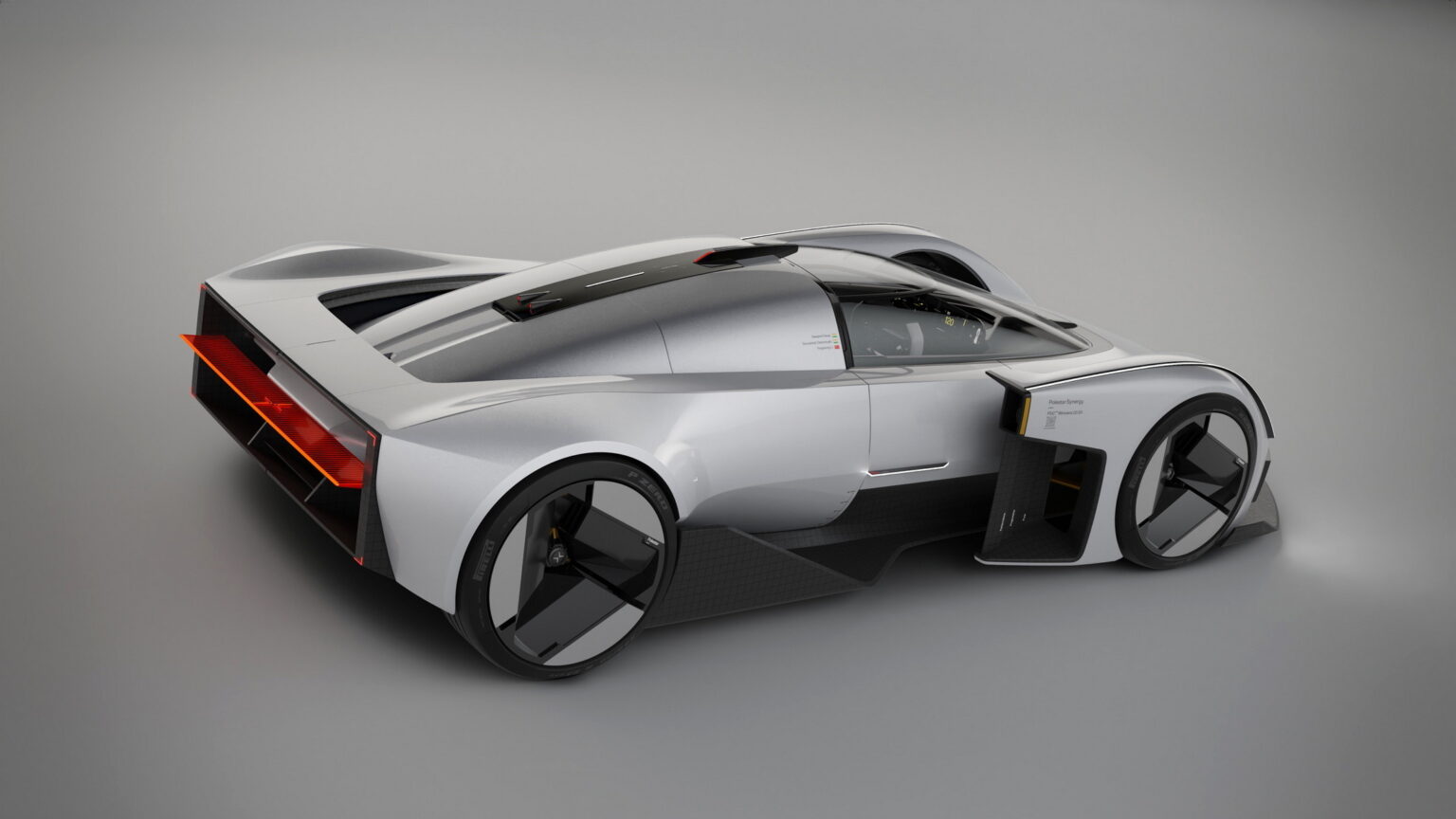 The Polestar Synergy Electric Hypercar Concept Is The Result Of A ...