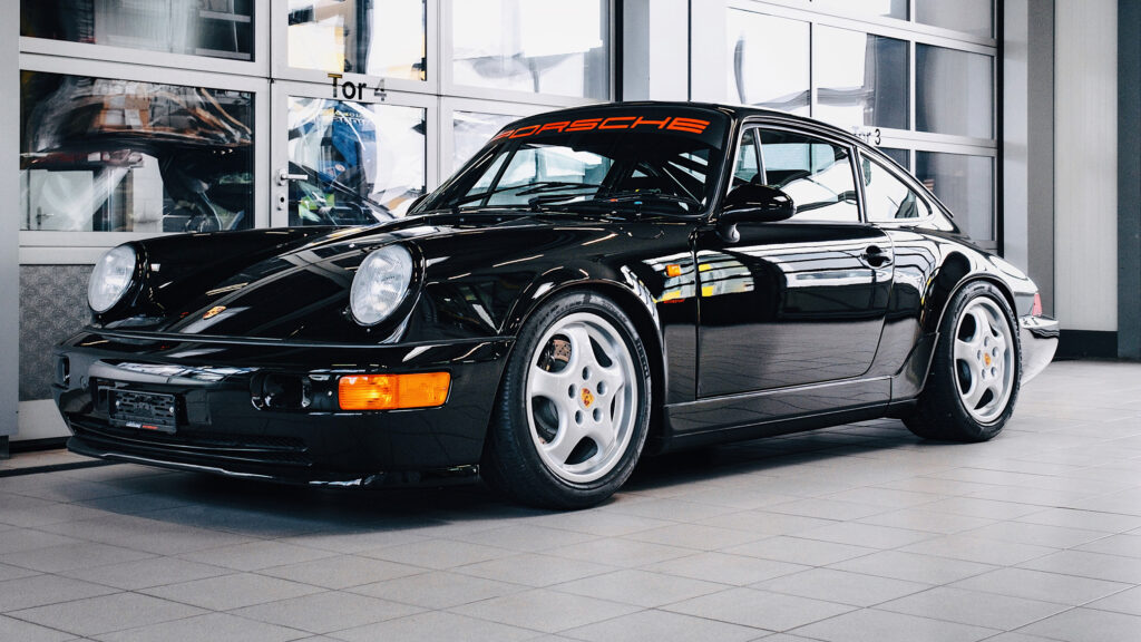  We Know You Want This 1992 Porsche Carrera RS N/GT With A 3.8-Liter Flat-Six