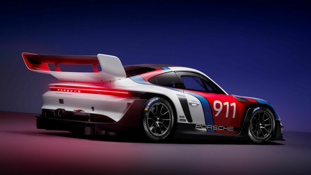  Porsche 911 GT3 R Rennsport Is A 612 HP All-Motor Beast Capped To 77 Units