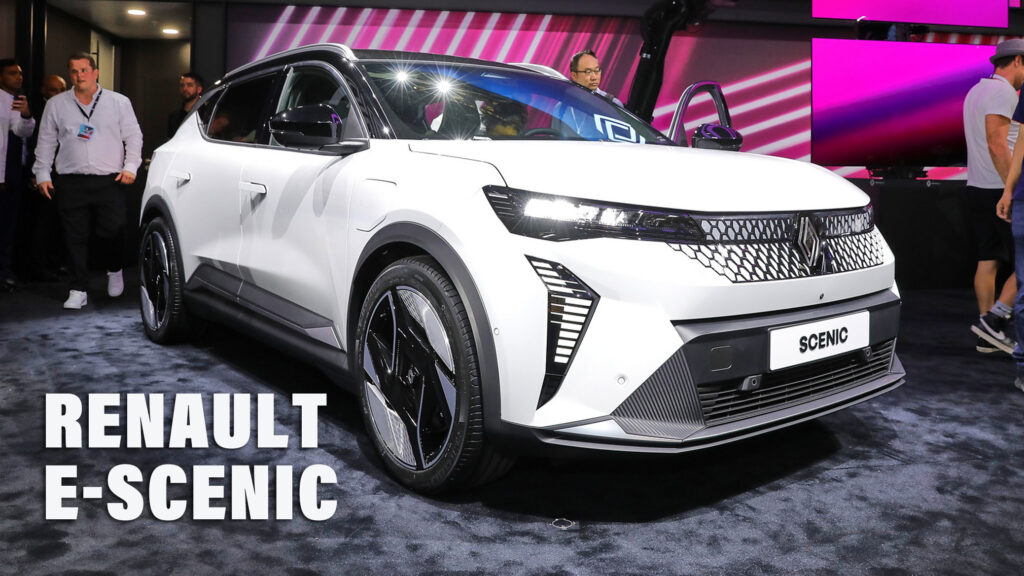  2024 Renault Scenic E-Tech Is A Family-Friendly Electric Crossover With Up To 379 Miles Of Range