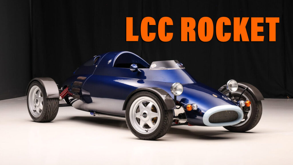  The McLaren F1 Wasn’t Gordon Murray’s Only Crazy 1990s Sport Car