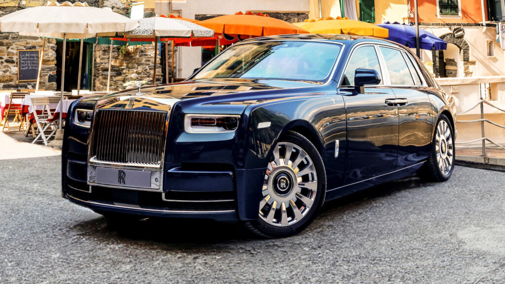 Mansory's Latest Rolls-Royce Phantom Throws Subtlety Out Of The