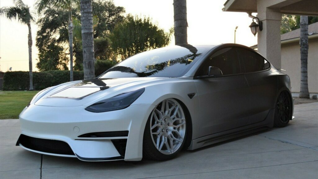  This Tesla Model 3 Will Turn More Heads Than Project Highland And You Can Buy It