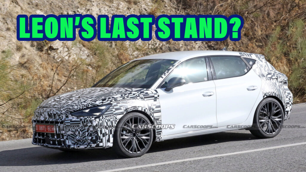  Seat Is Toast But It Still Has Time To Cook Up A Facelifted Cupra Leon