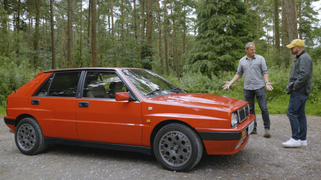  Some Say… He’s Just Bought A Lancia Delta Integrale – The Stig’s New Car