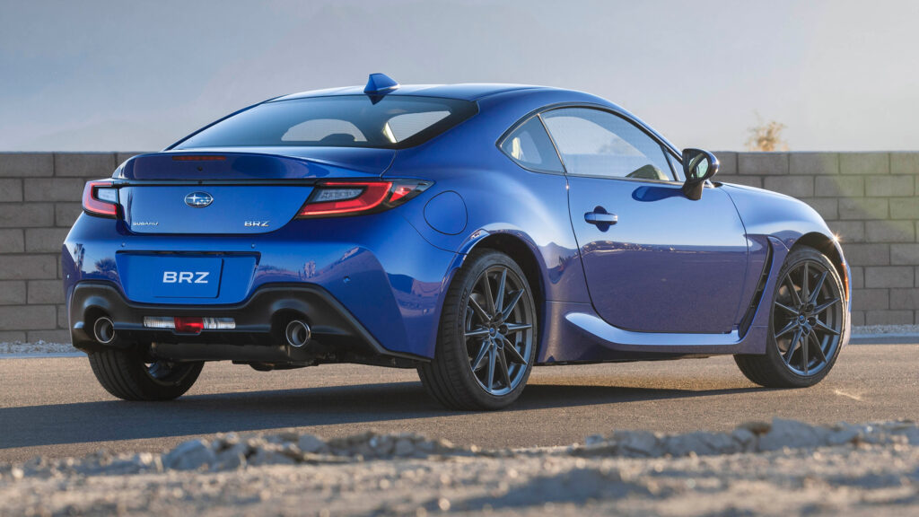  2022 Subaru BRZ And Toyota GR 86 Models Need New Taillights