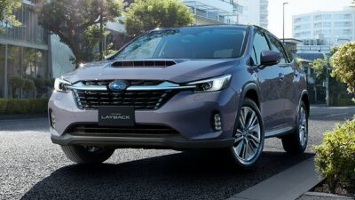 Subaru Levorg Layback Compact Crossover Wagon Debuts In Japan