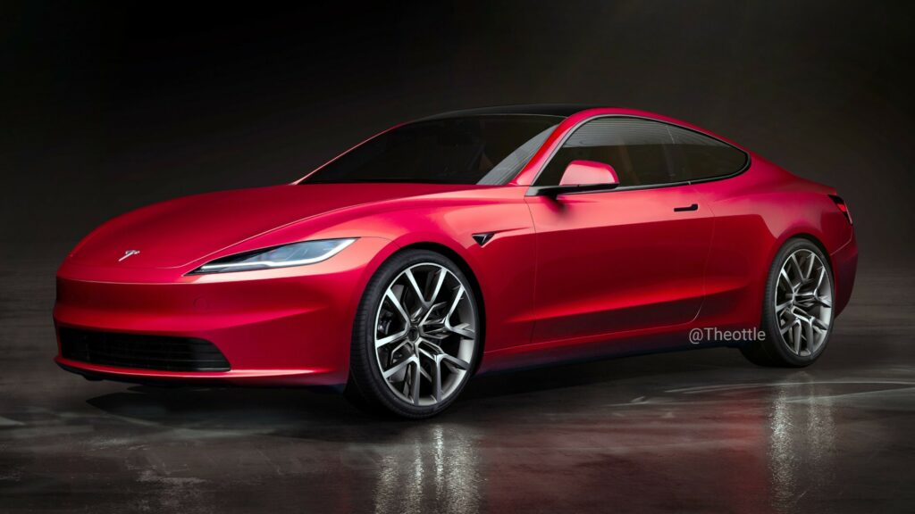  What If Tesla Made A Sexy Model 3 Coupe To Fight BMW’s 4-Series?