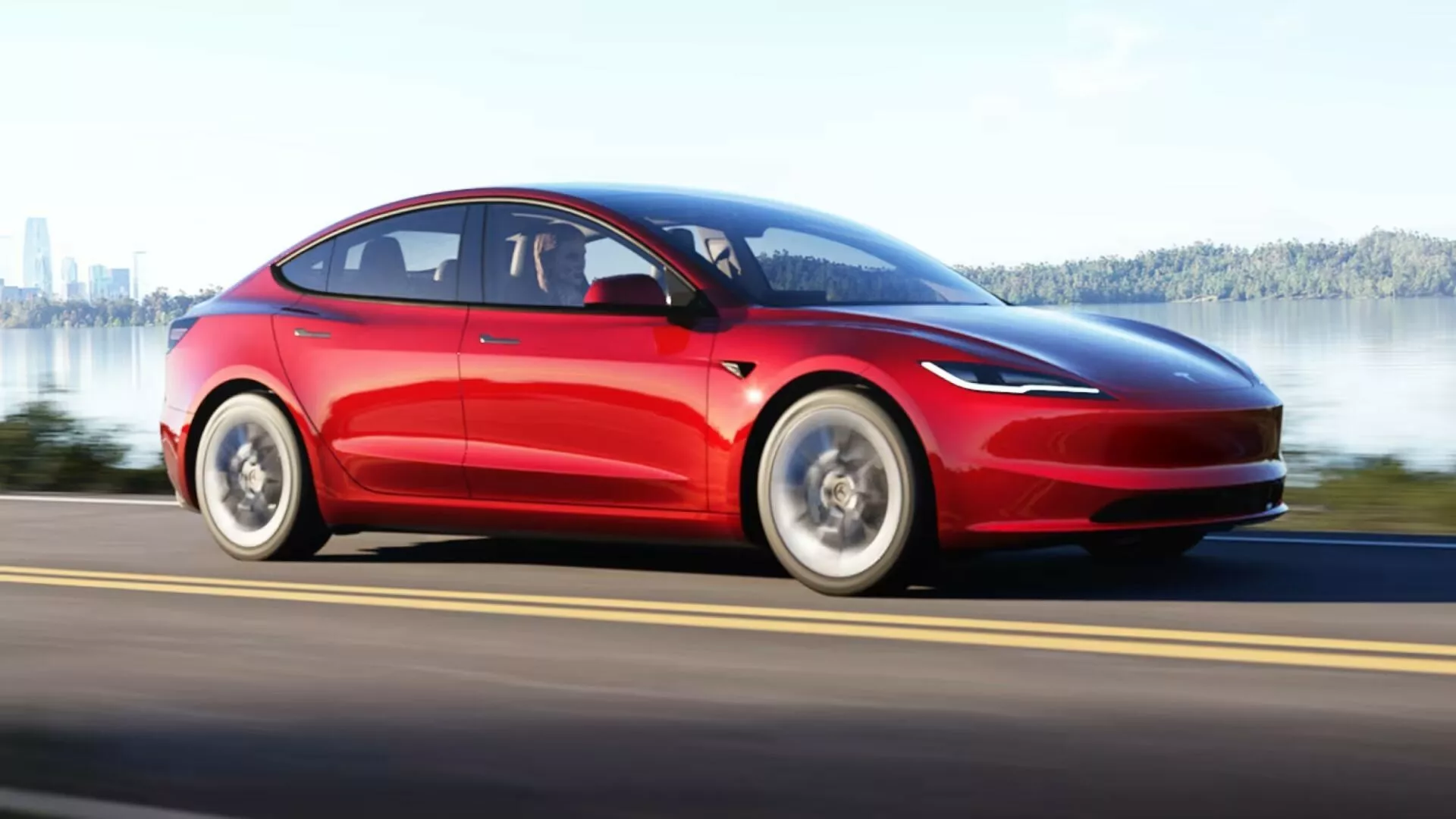 Tesla Model 3 finally gets blind spot indicators – Autoua.net