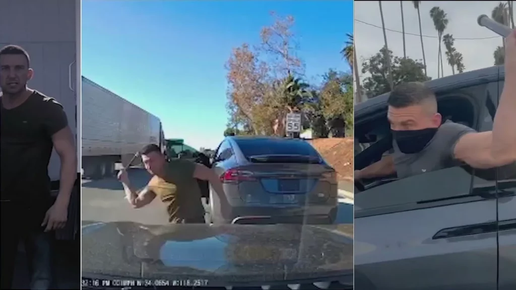  ‘Tesla Road Rage Guy’ Gets 5 Years In Prison After Terrorizing Californian Drivers