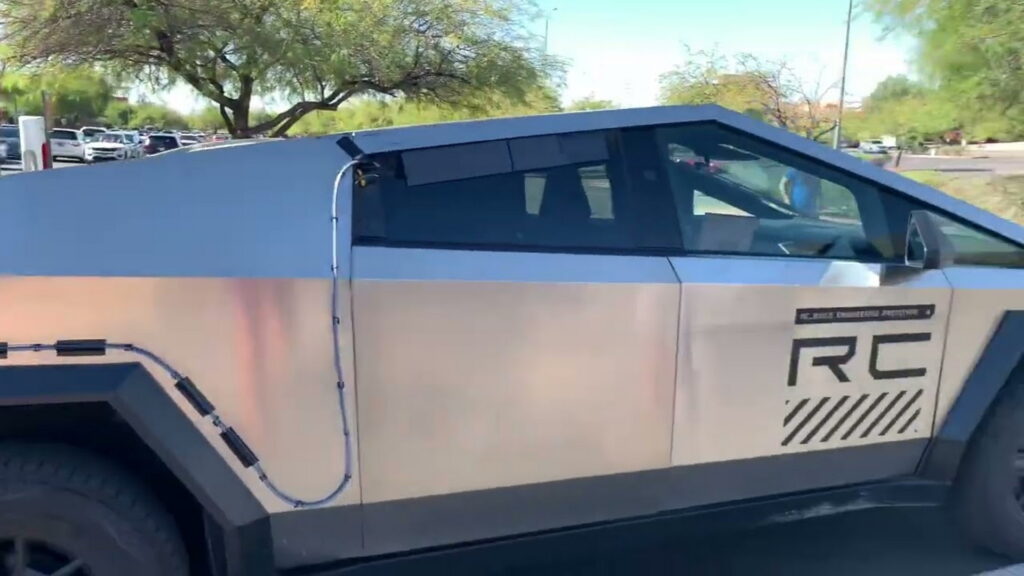  New Video Of Tesla Cybertruck Charging Sheds Light On Practical Challenges Ahead