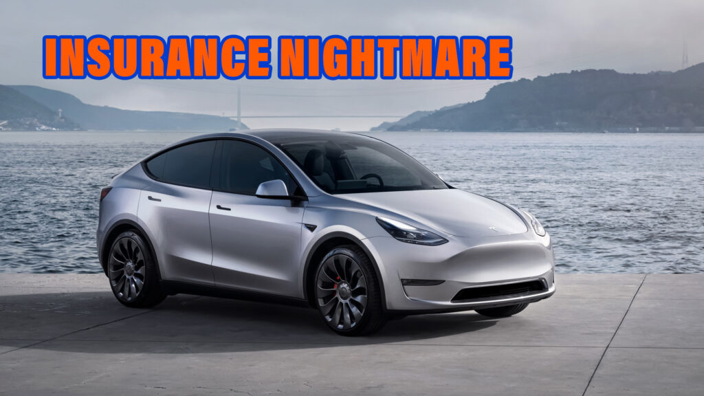  Would You Pay $6,000 To Insure An EV?