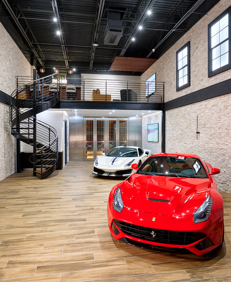 The Hanger 7