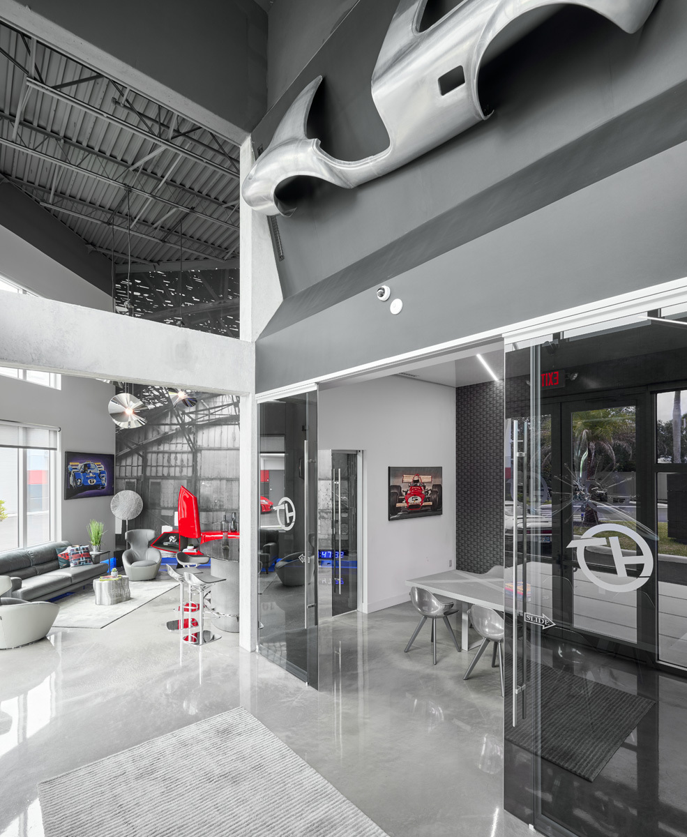The Hanger 8