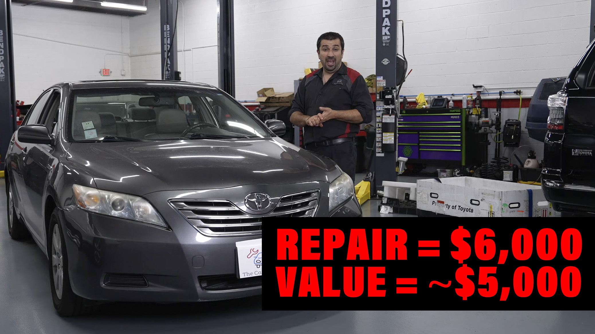 Toyota Camry Battery Replacement Cost Real Prices  