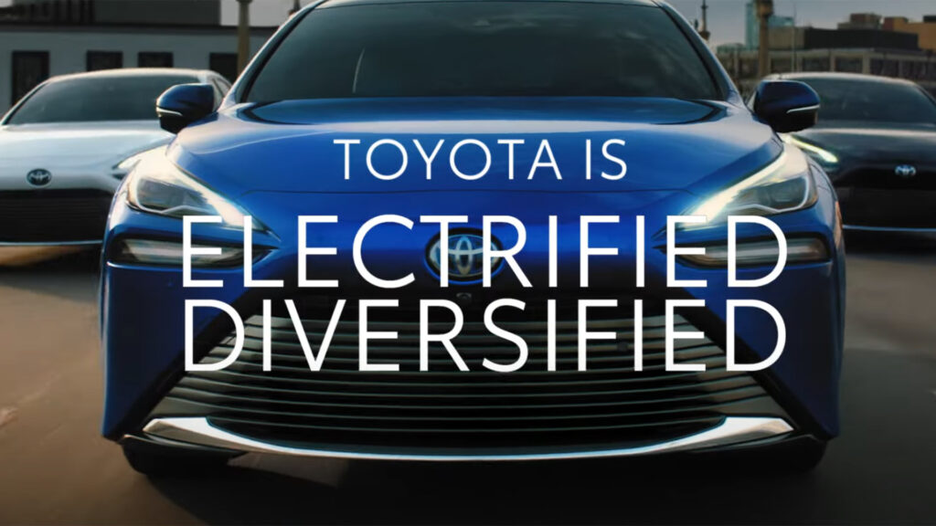  Toyota Promotes ‘Electrified Diversified’ In New Marketing Campaign