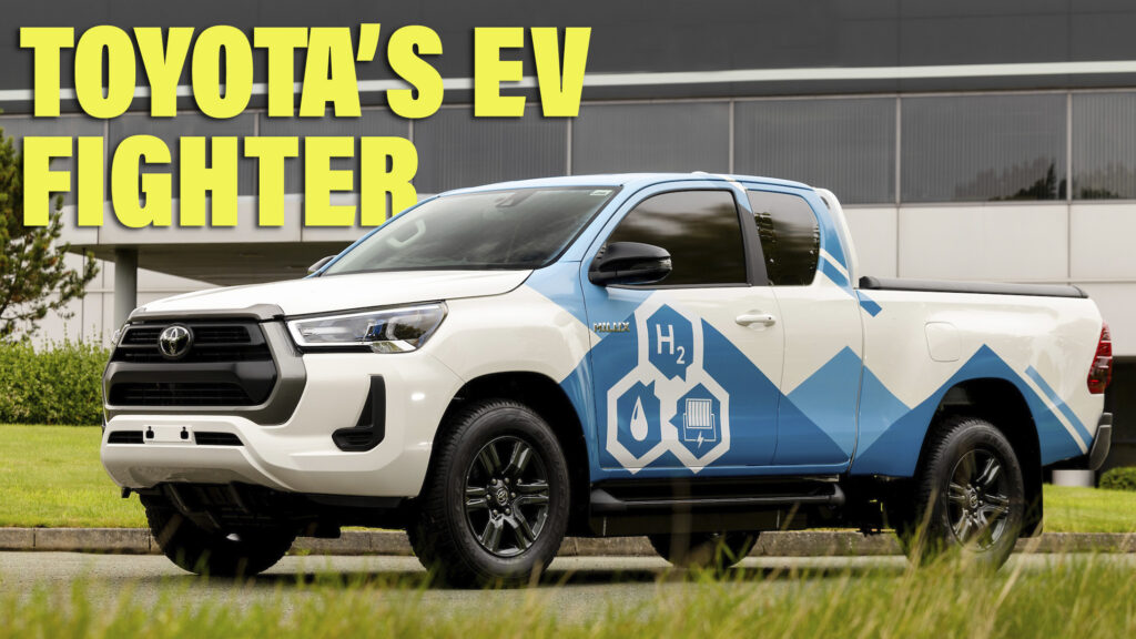  The Hydrogen Hilux Is Toyota’s Latest Weapon In Its Fight Against An EV-Only Future