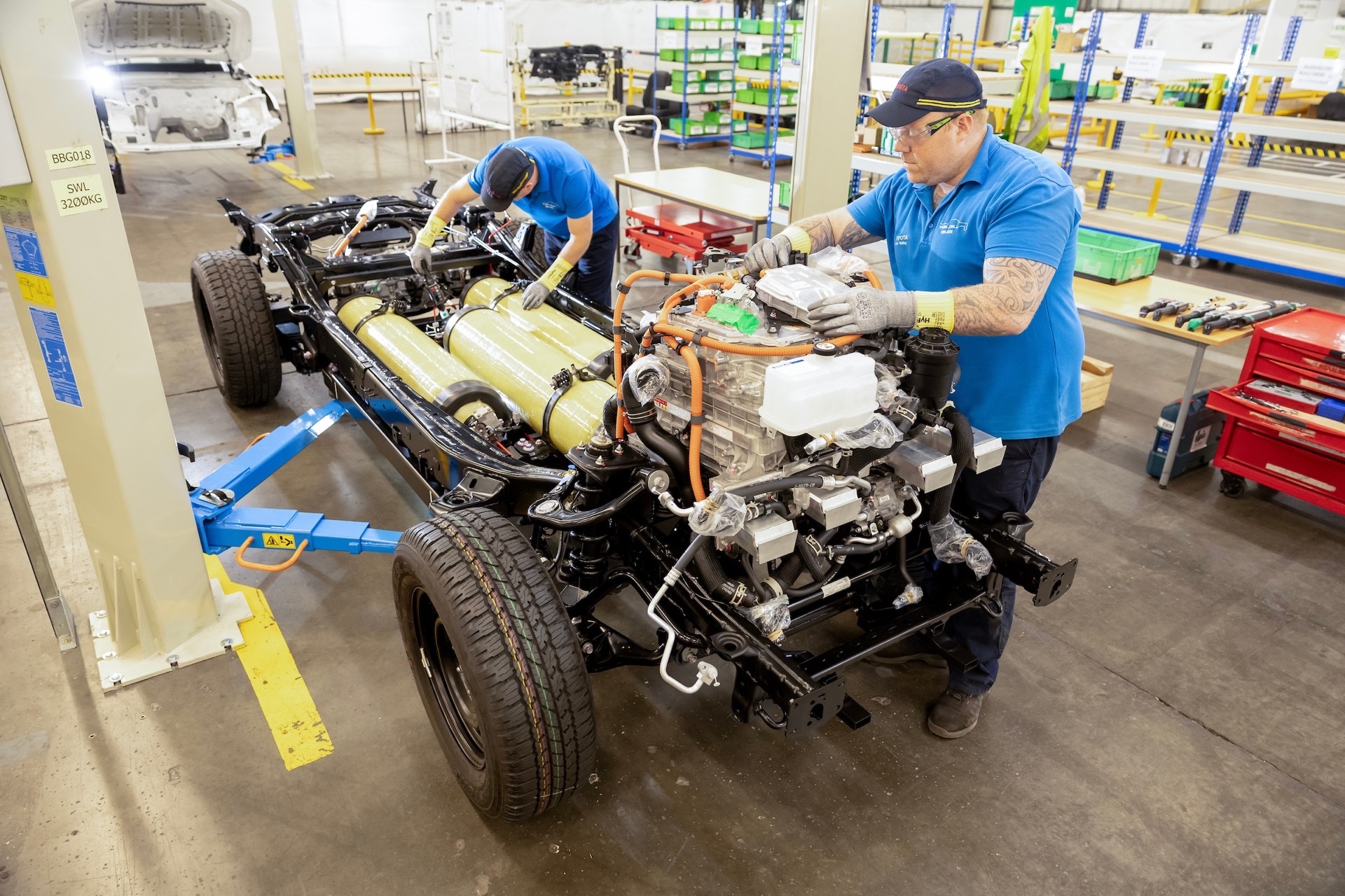 Toyota Hilux Hydrogen Prototype 03