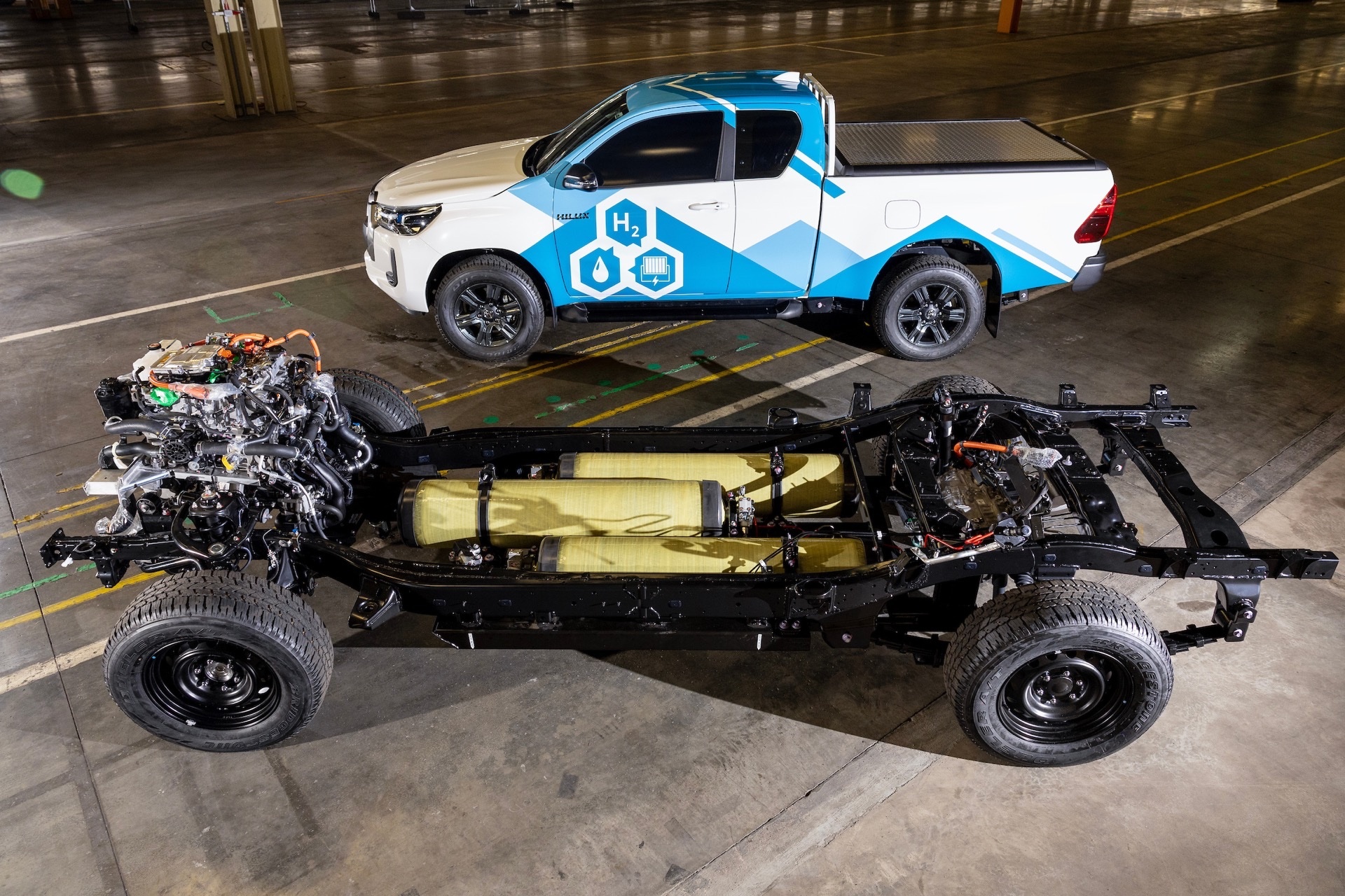Toyota Hilux Hydrogen Prototype 07