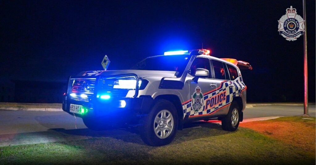  Queensland&rsquo;s Police-Prepped Toyota Land Cruiser Gets A Special Vibration Siren