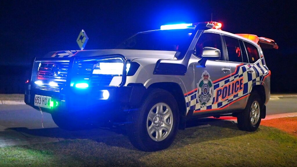  Queensland’s Police-Prepped Toyota Land Cruiser Gets A Special Vibration Siren